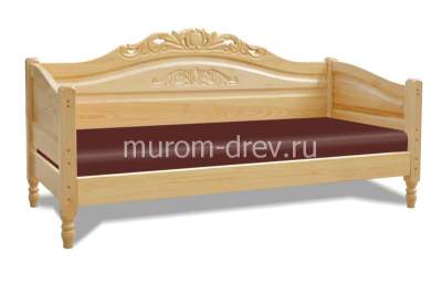 Кровать из Массива Аврора тахта