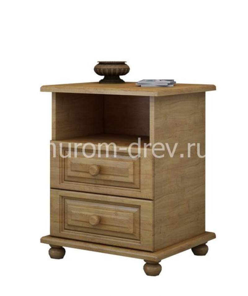 Тумба Филёнка (2 ящика+ниша)