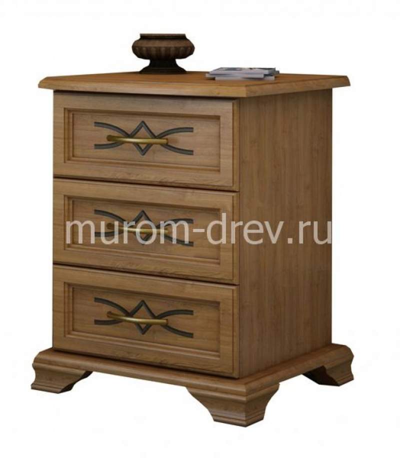 Тумба Лира с рисунком (3 ящика)